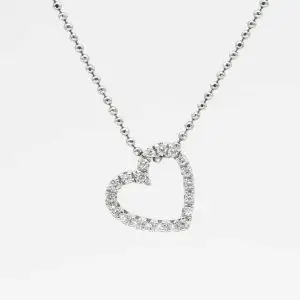 Pori Italian Sterling Silver Diamond-cut Necklace